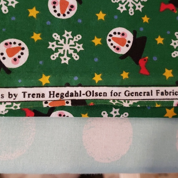 Christmas fabric - Picture 4 of 4